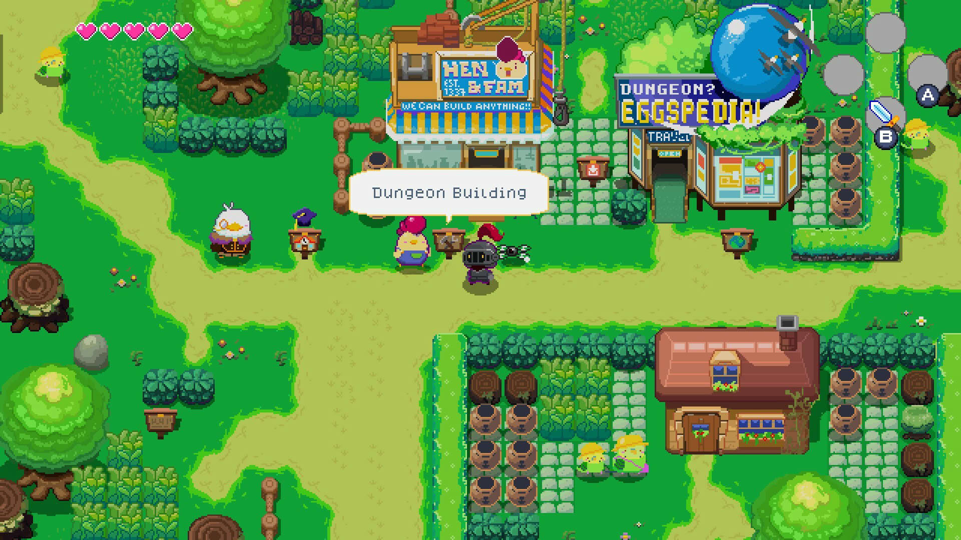 Screenshot for Super Dungeon Maker