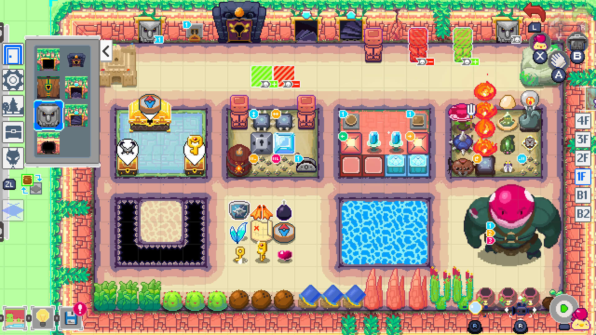 Screenshot for Super Dungeon Maker