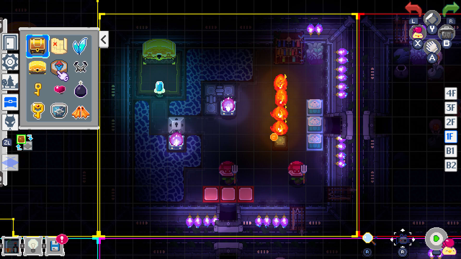 Screenshot for Super Dungeon Maker