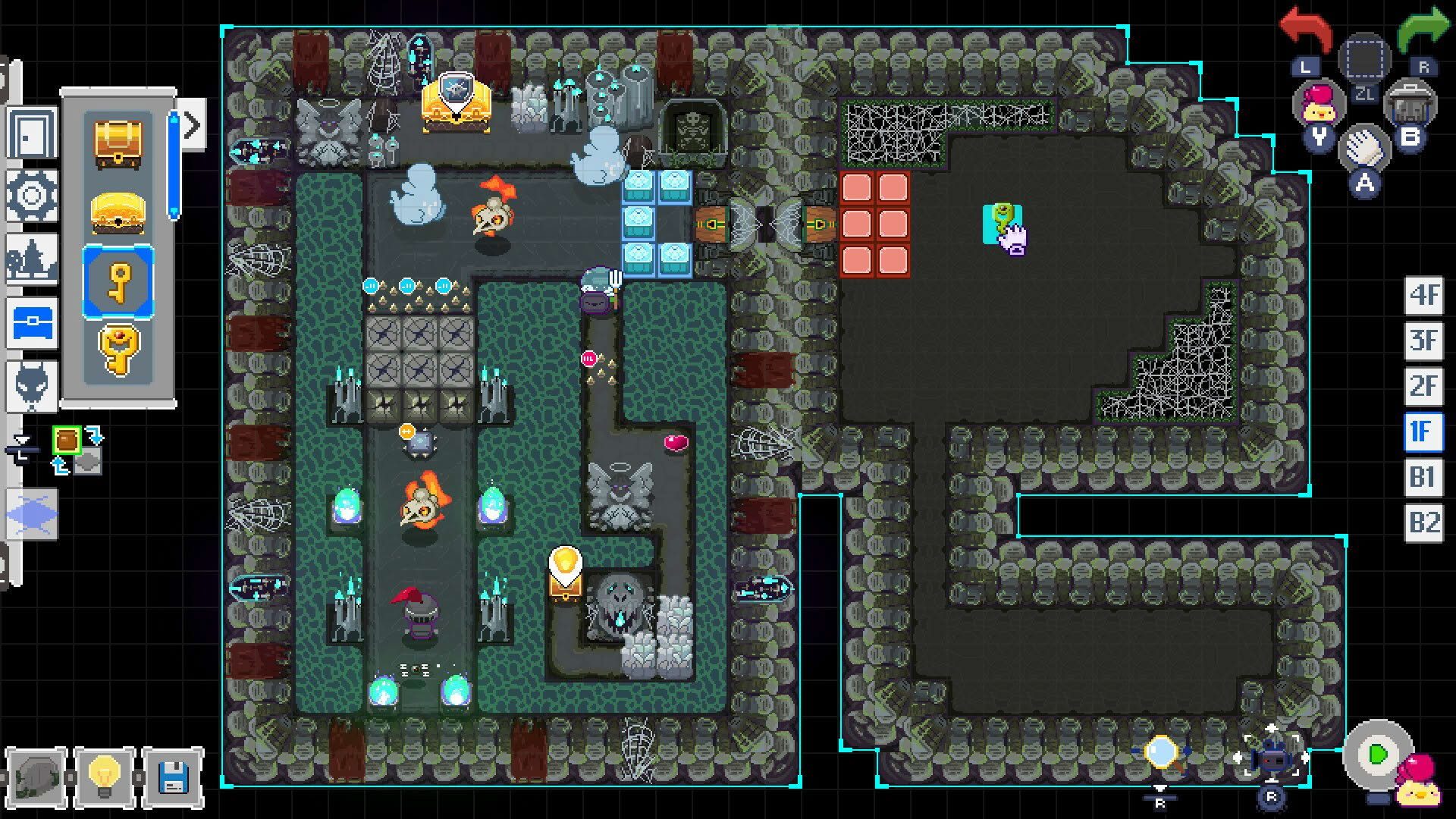 Screenshot for Super Dungeon Maker