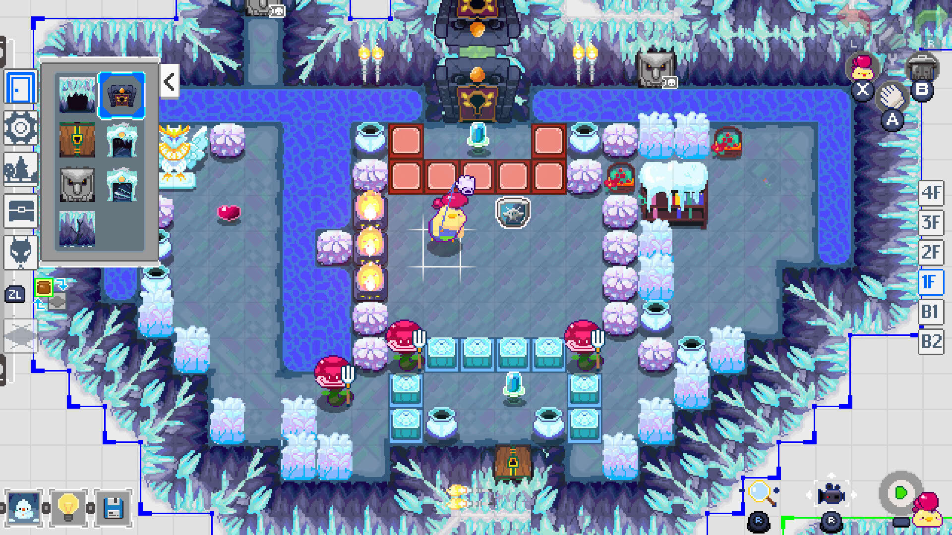 Screenshot for Super Dungeon Maker