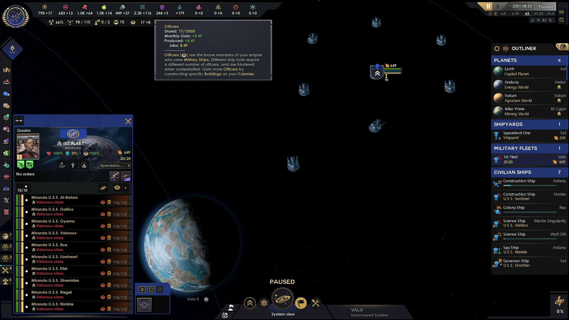 Screenshot for Star Trek: Infinite