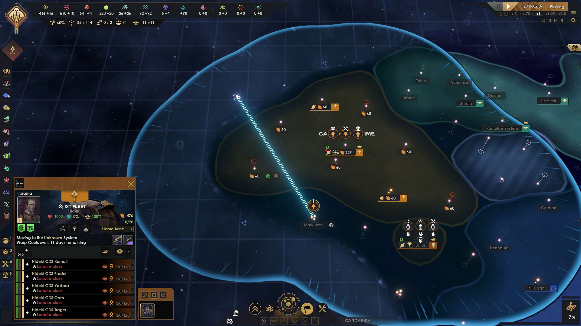 Screenshot for Star Trek: Infinite