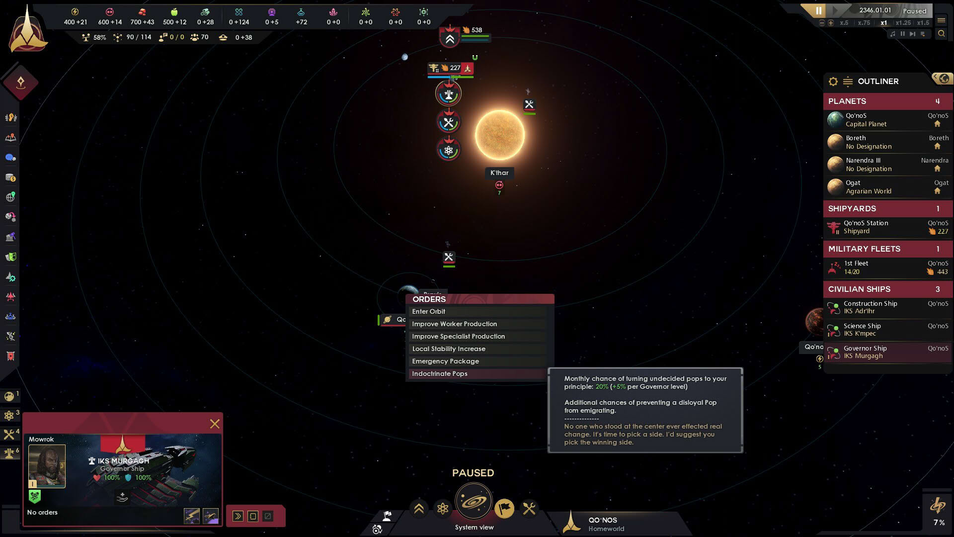 Screenshot for Star Trek: Infinite