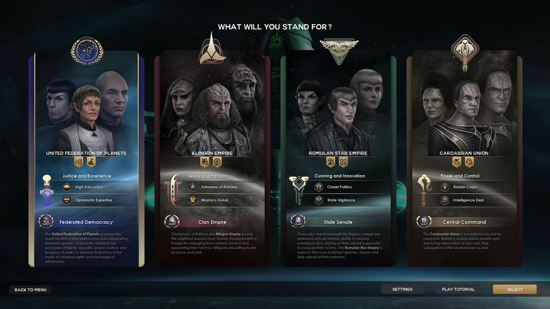 Screenshot for Star Trek: Infinite