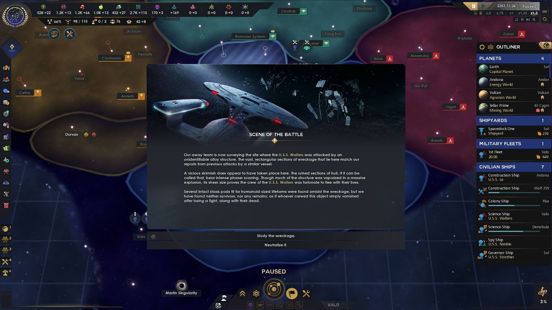 Screenshot for Star Trek: Infinite