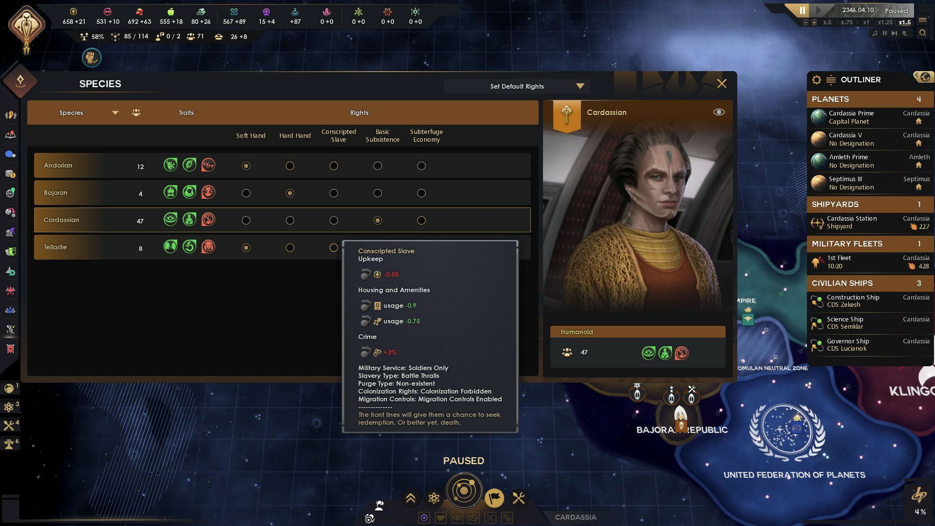 Screenshot for Star Trek: Infinite