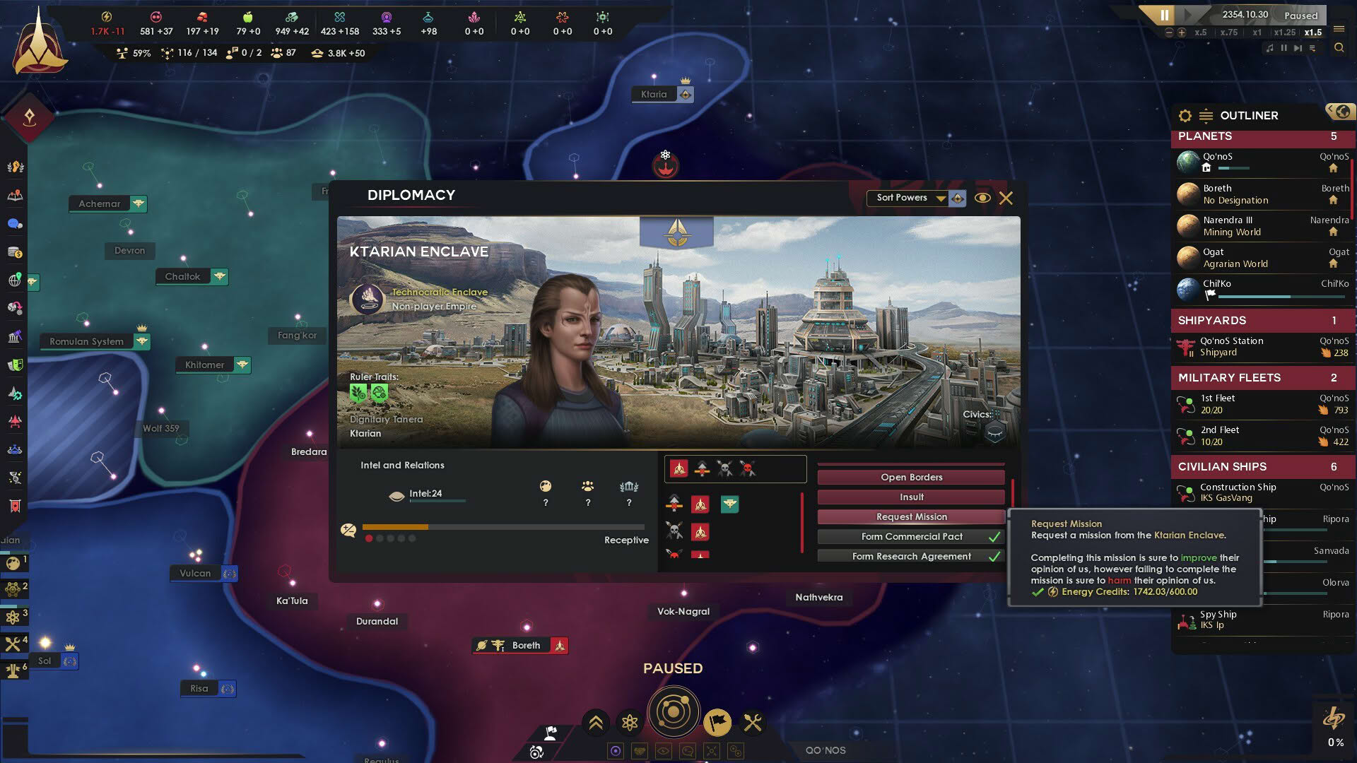 Screenshot for Star Trek: Infinite