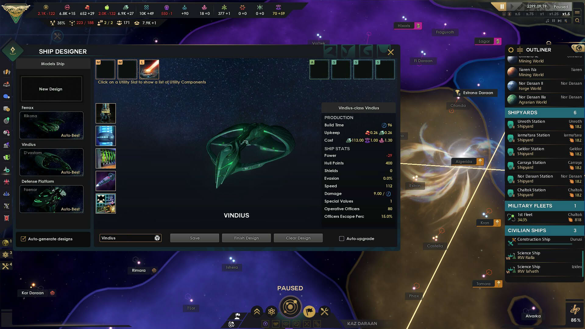 Screenshot for Star Trek: Infinite