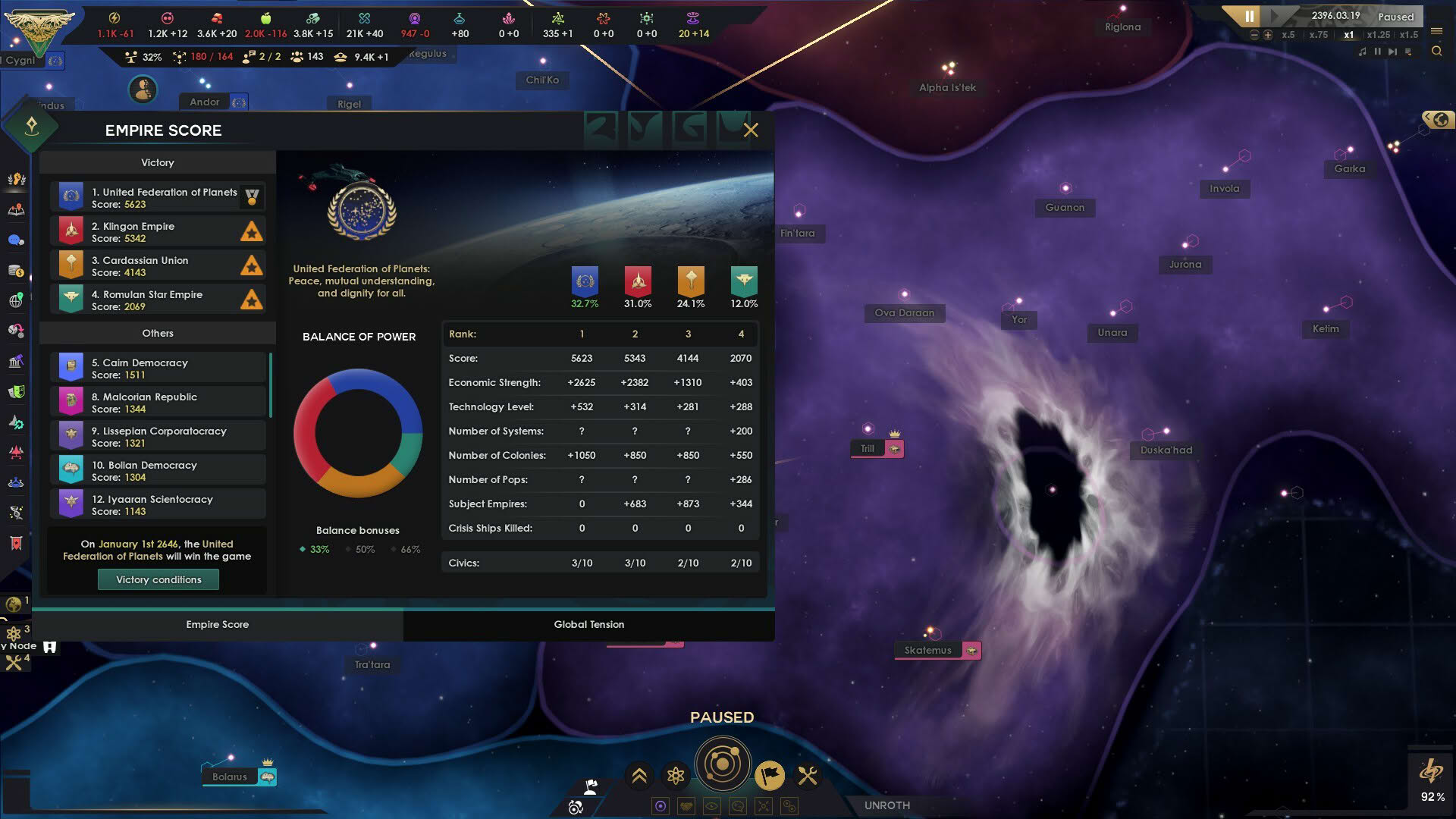 Screenshot for Star Trek: Infinite