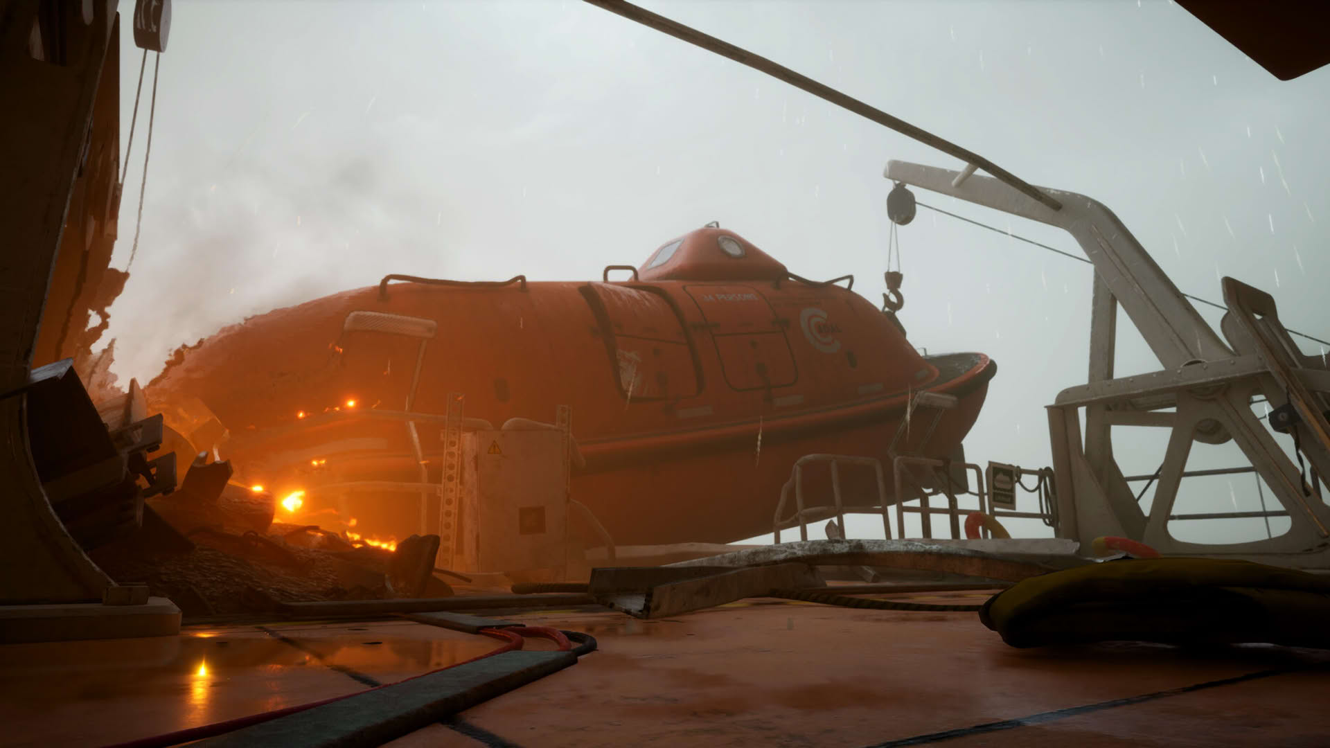 Screenshot for Still Wakes the Deep