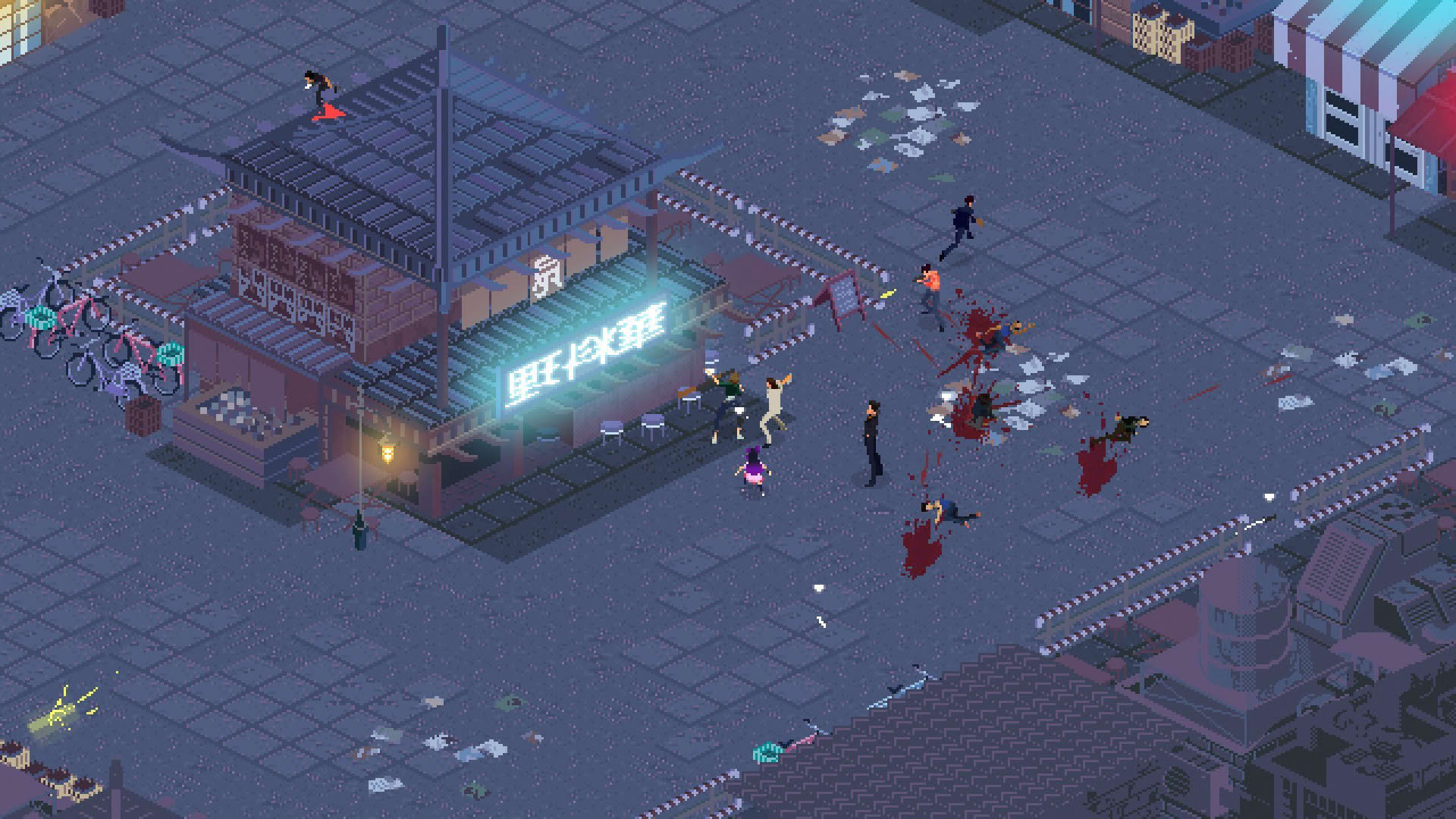 Screenshot for Kate: Collateral Damage