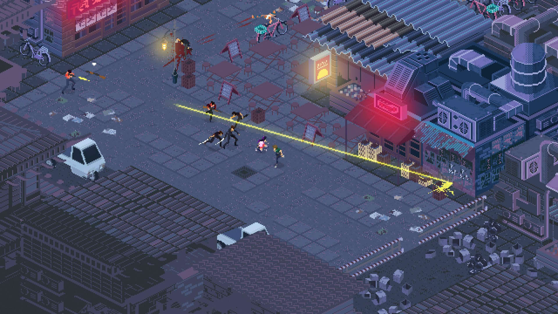 Screenshot for Kate: Collateral Damage