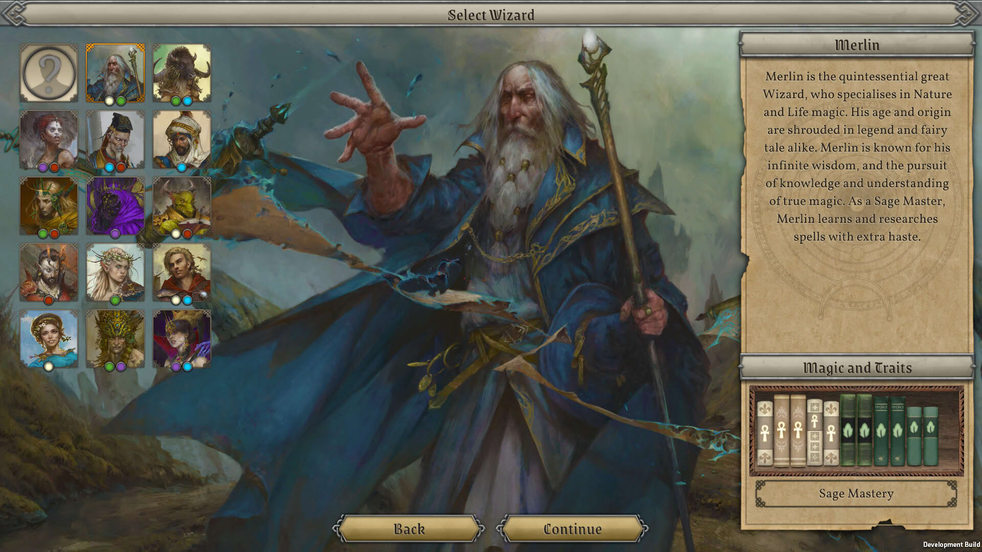 Screenshot for Master of Magic
