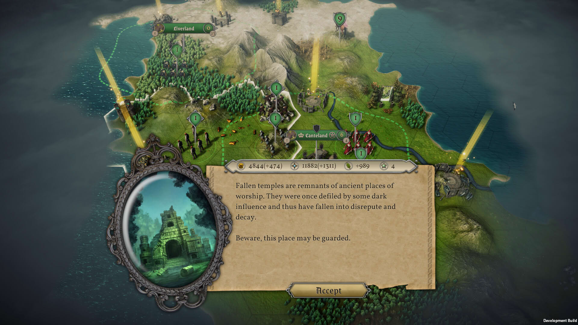 Screenshot for Master of Magic
