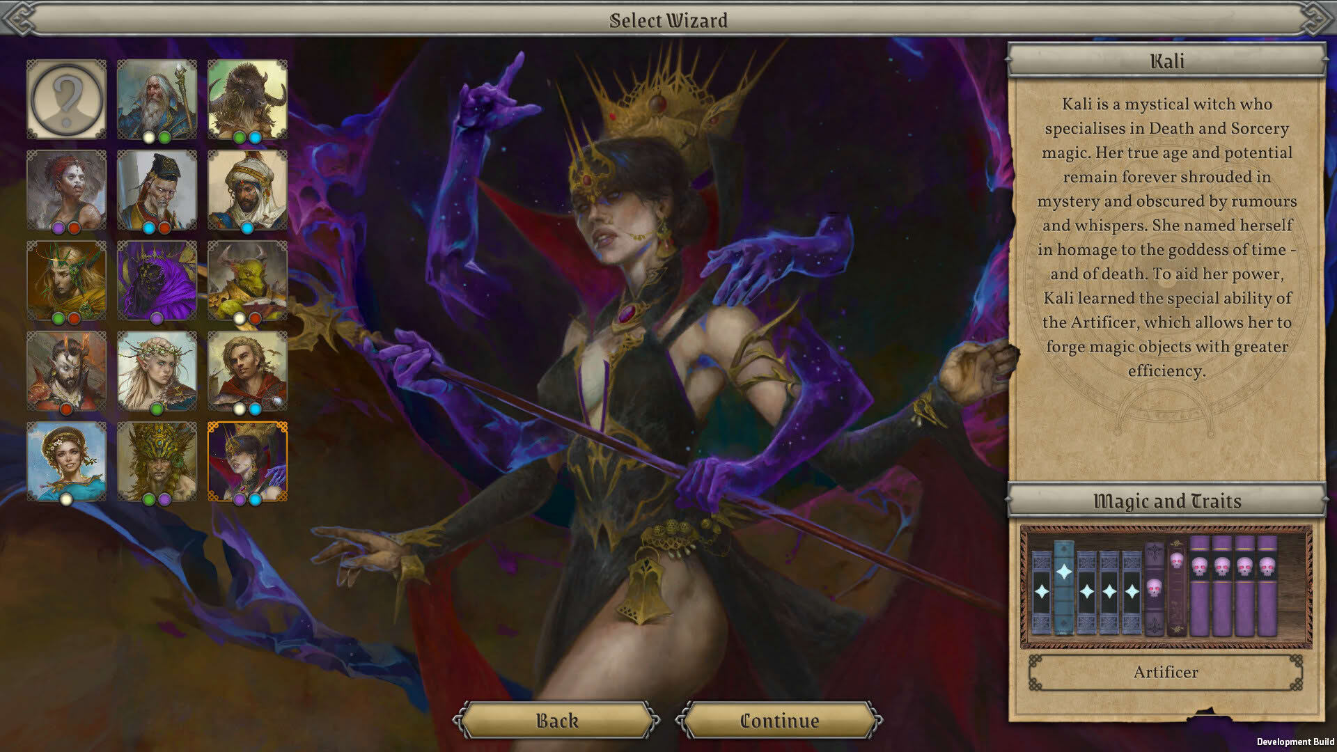 Screenshot for Master of Magic