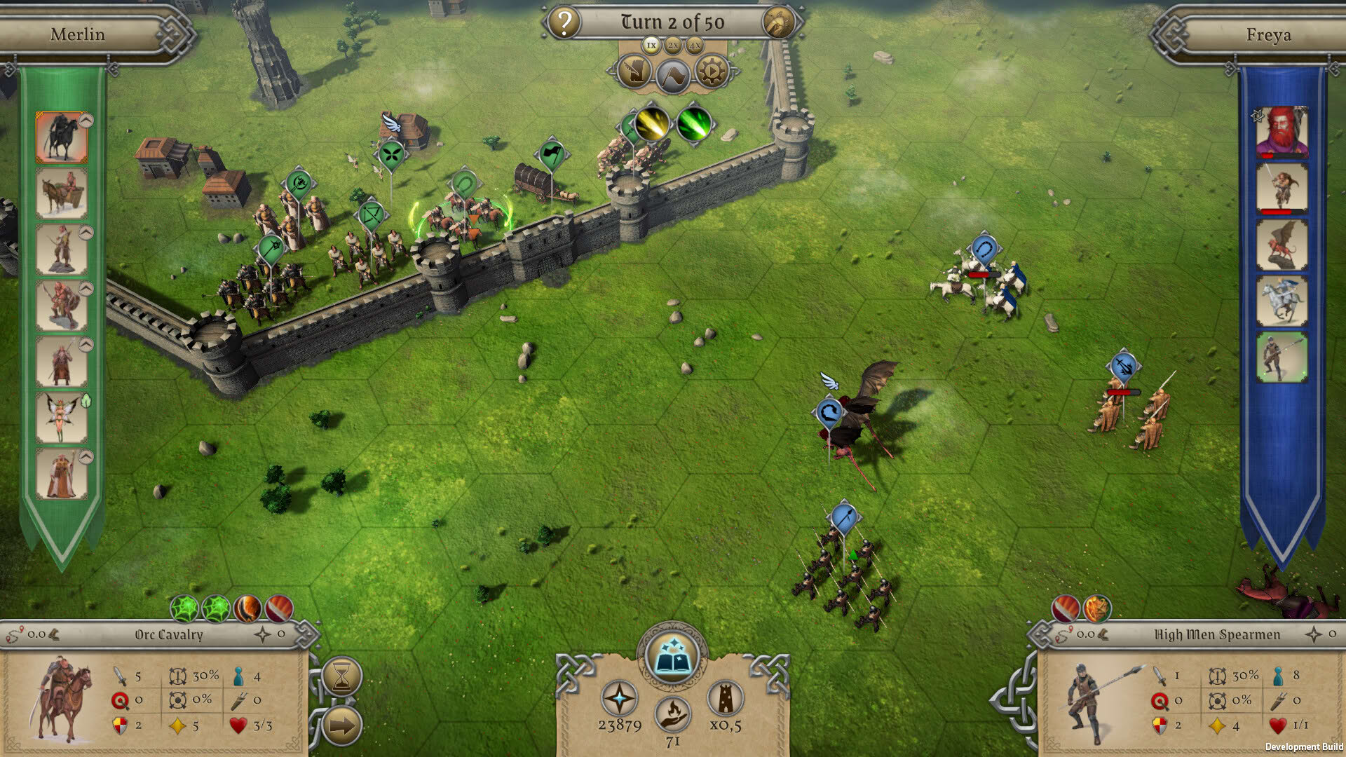 Screenshot for Master of Magic