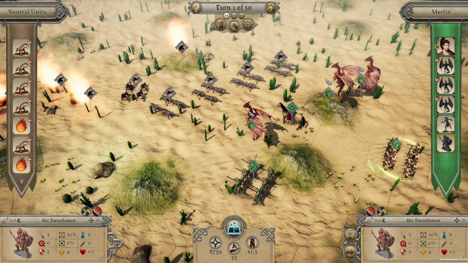 Screenshot for Master of Magic