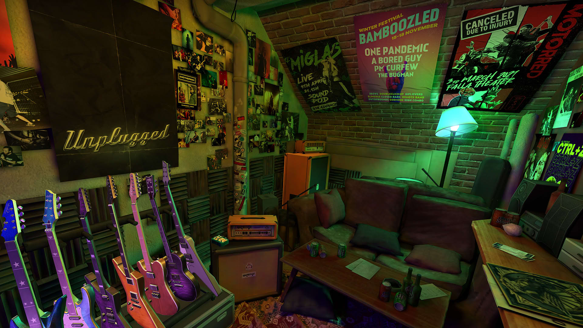 Screenshot for Unplugged
