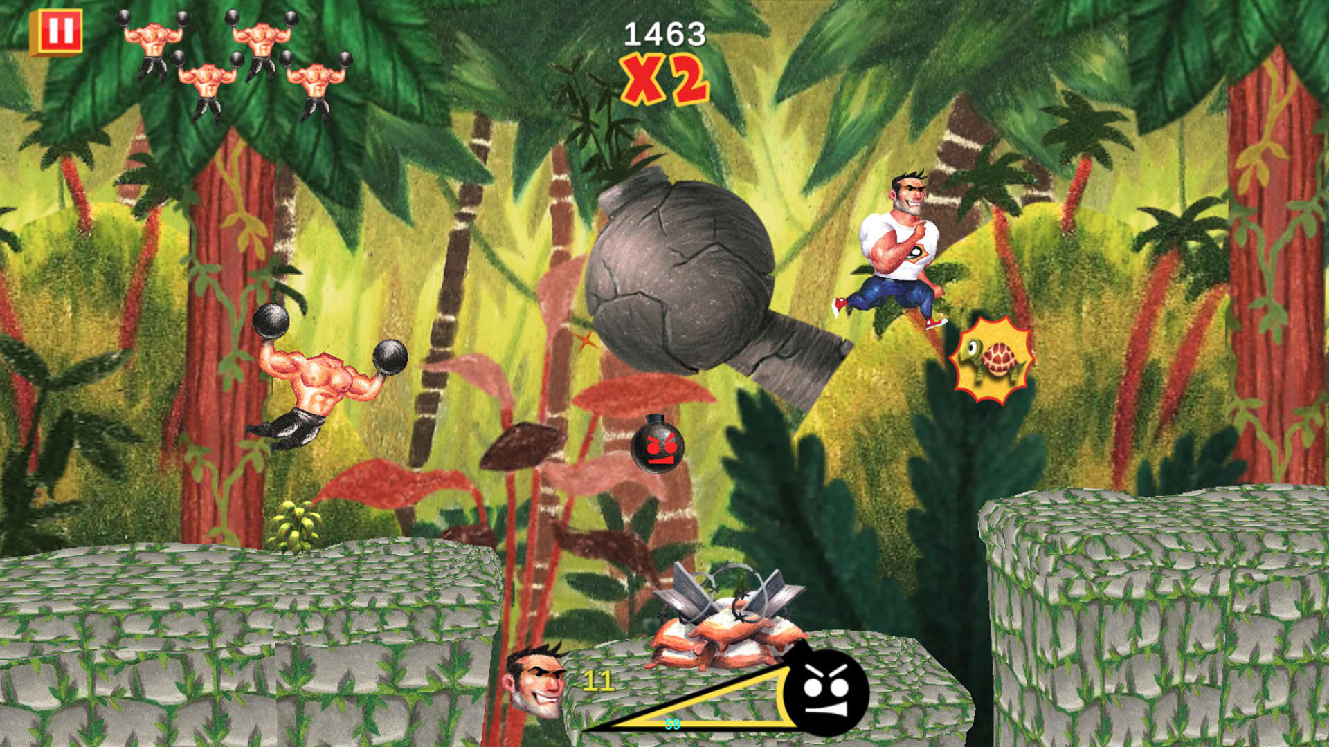 Screenshot for Serious Sam: Kamikaze Attack