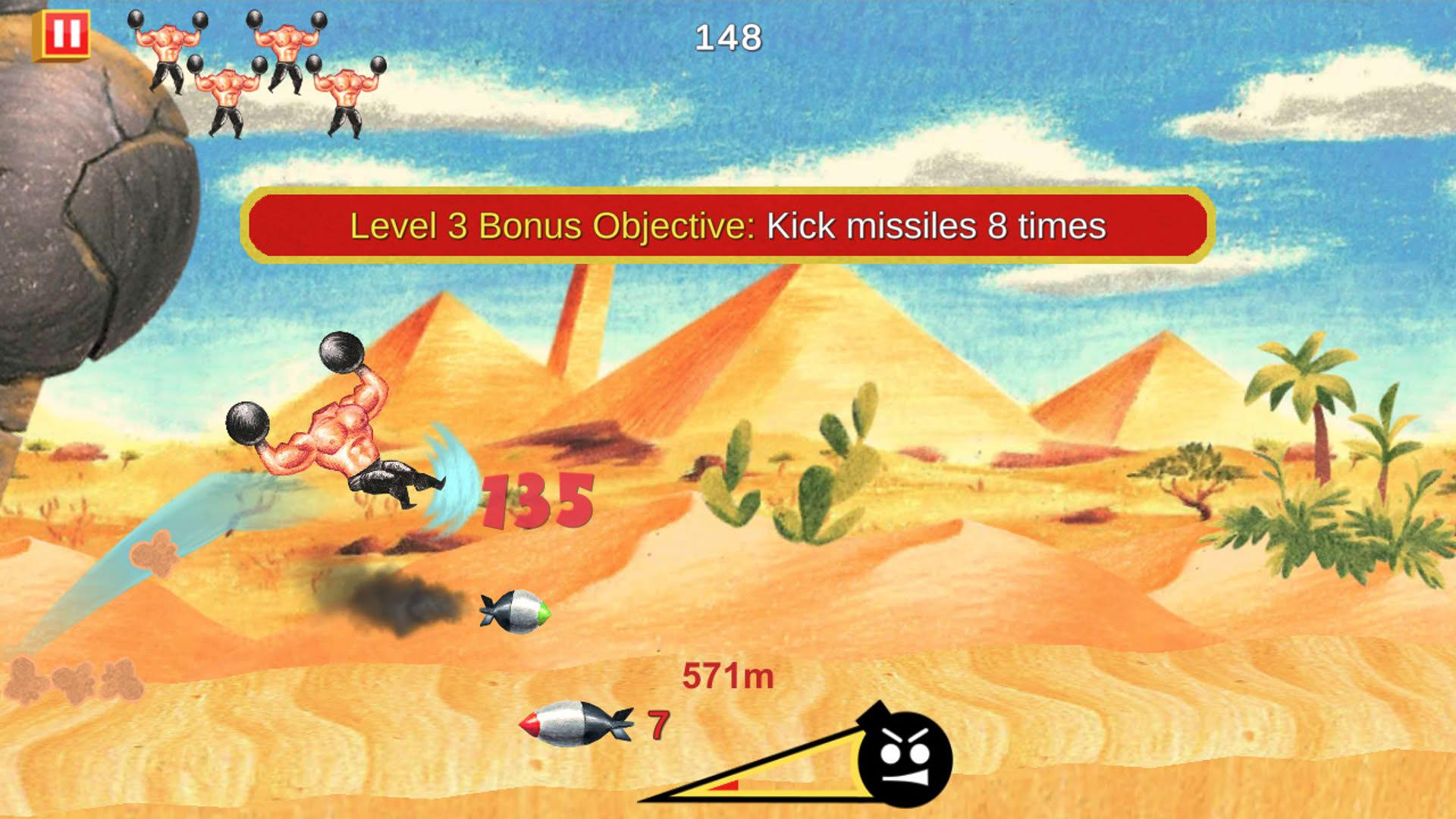 Screenshot for Serious Sam: Kamikaze Attack
