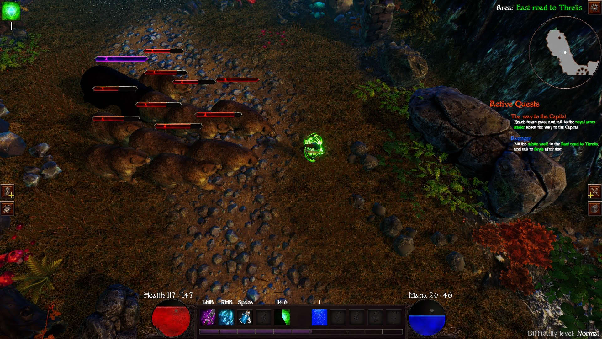 Screenshot for Dreamland Prison