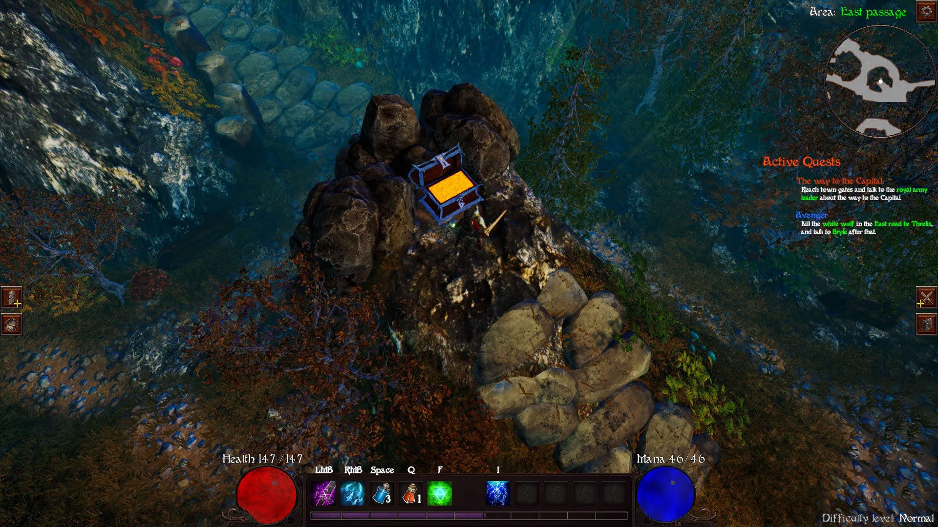 Screenshot for Dreamland Prison