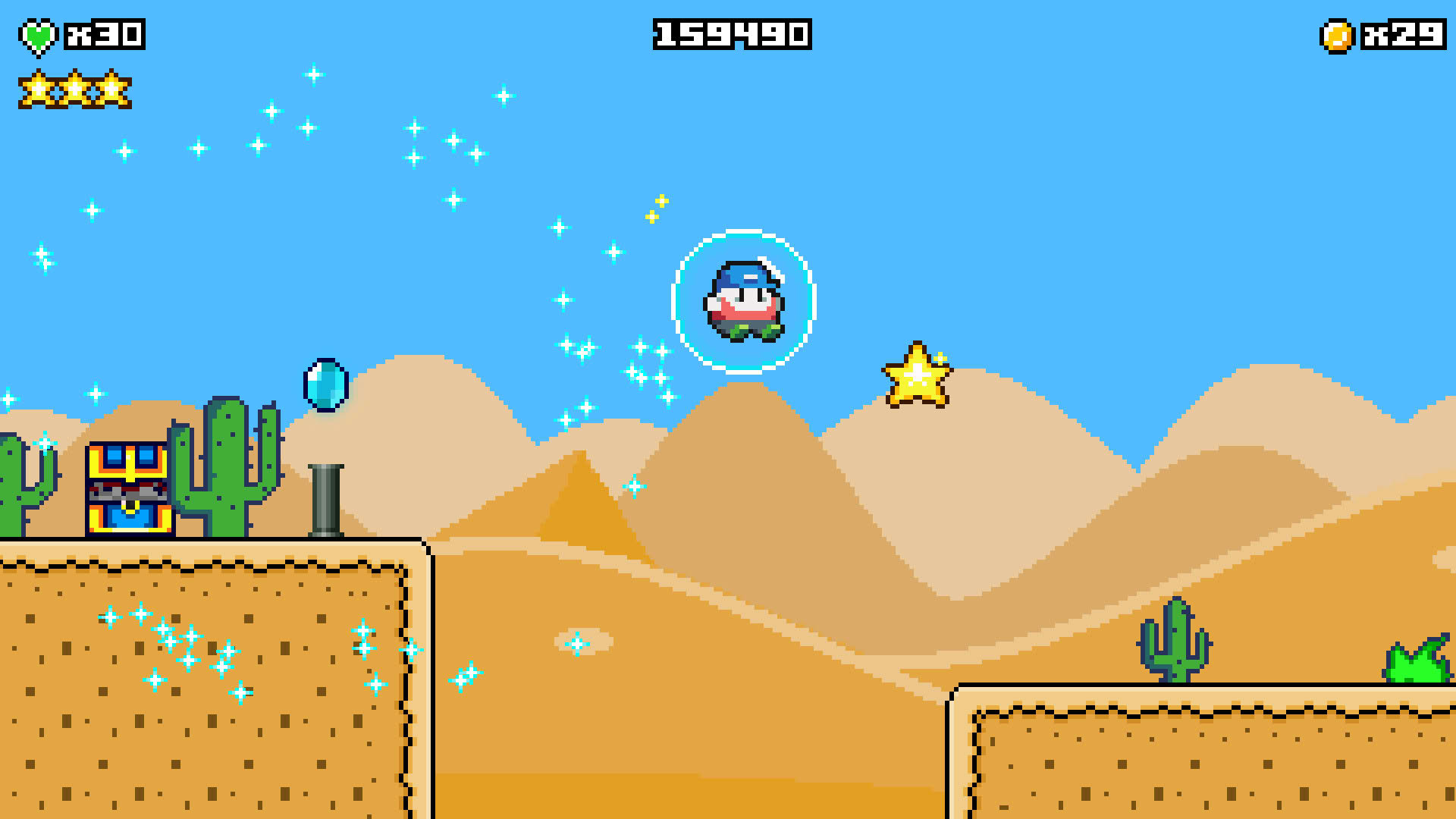 Screenshot for Super Onion Boy 2