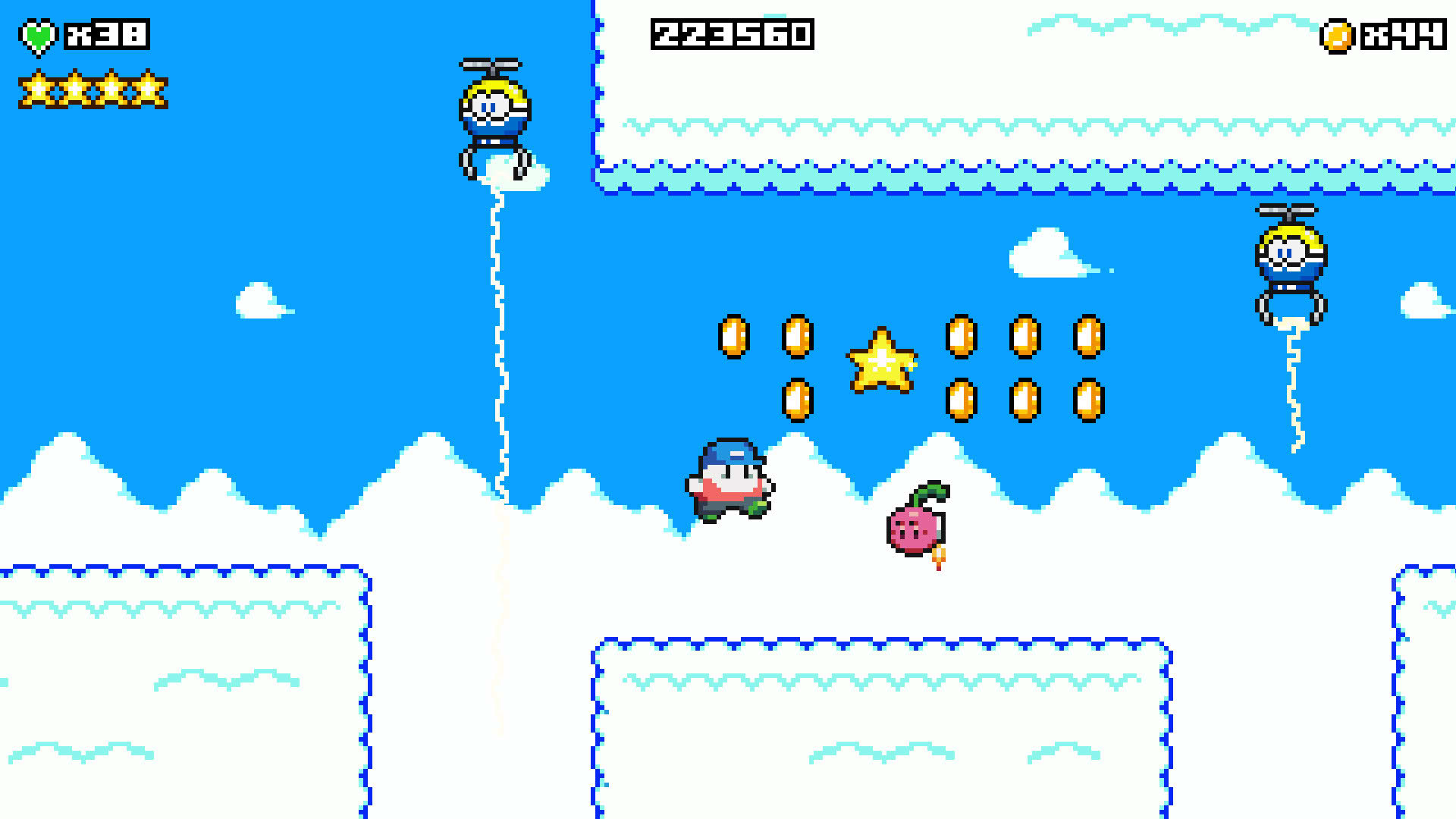 Screenshot for Super Onion Boy 2
