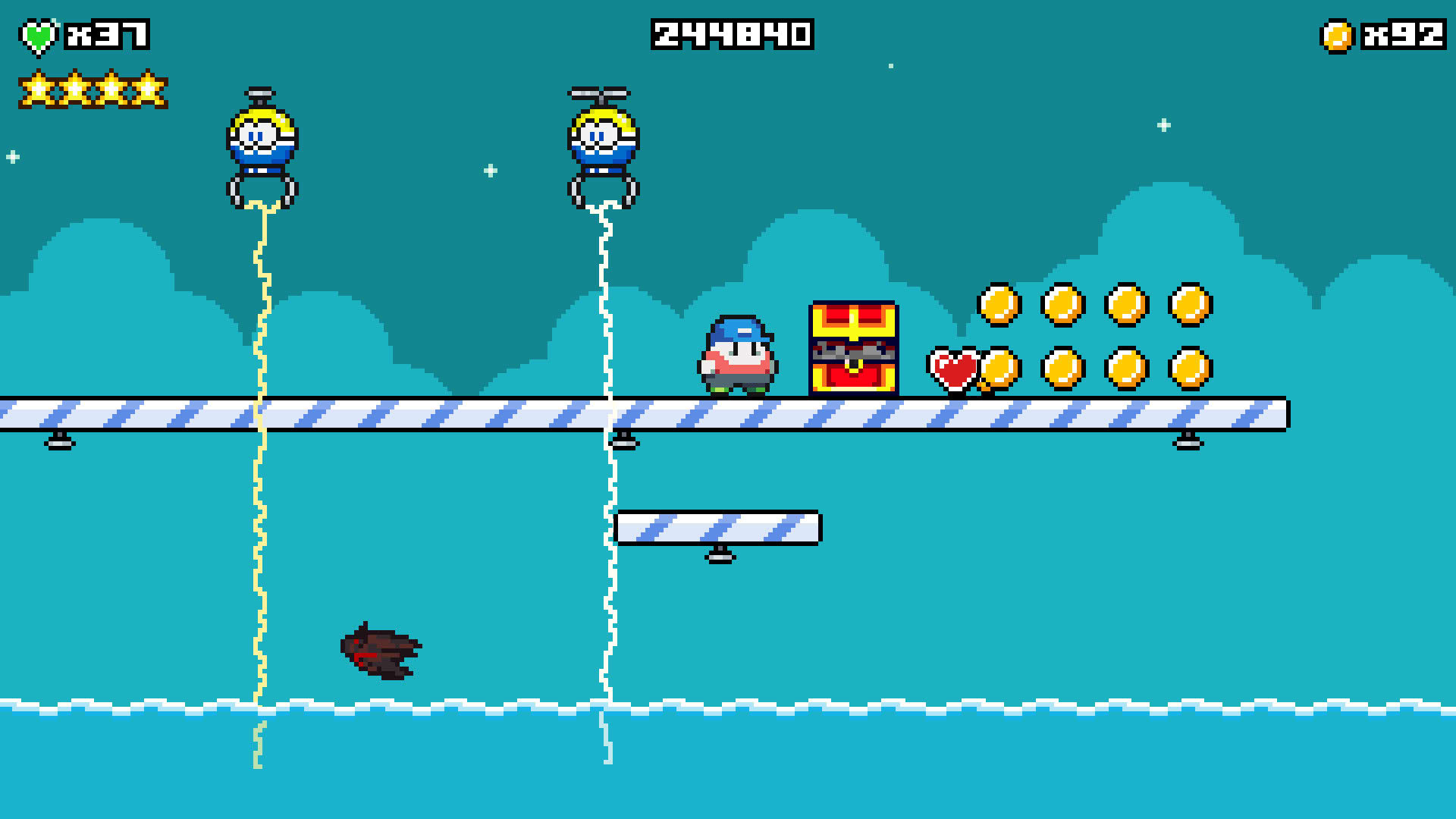 Screenshot for Super Onion Boy 2