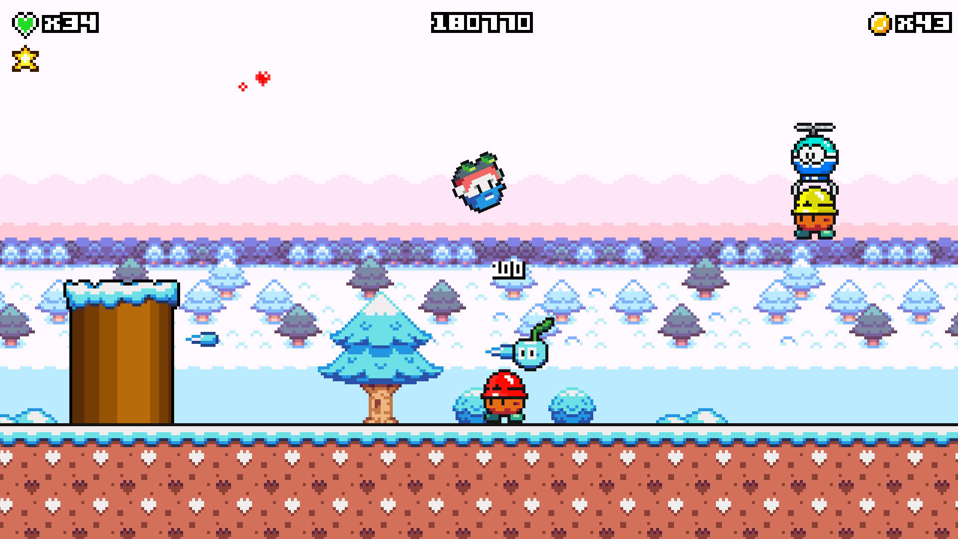 Screenshot for Super Onion Boy 2
