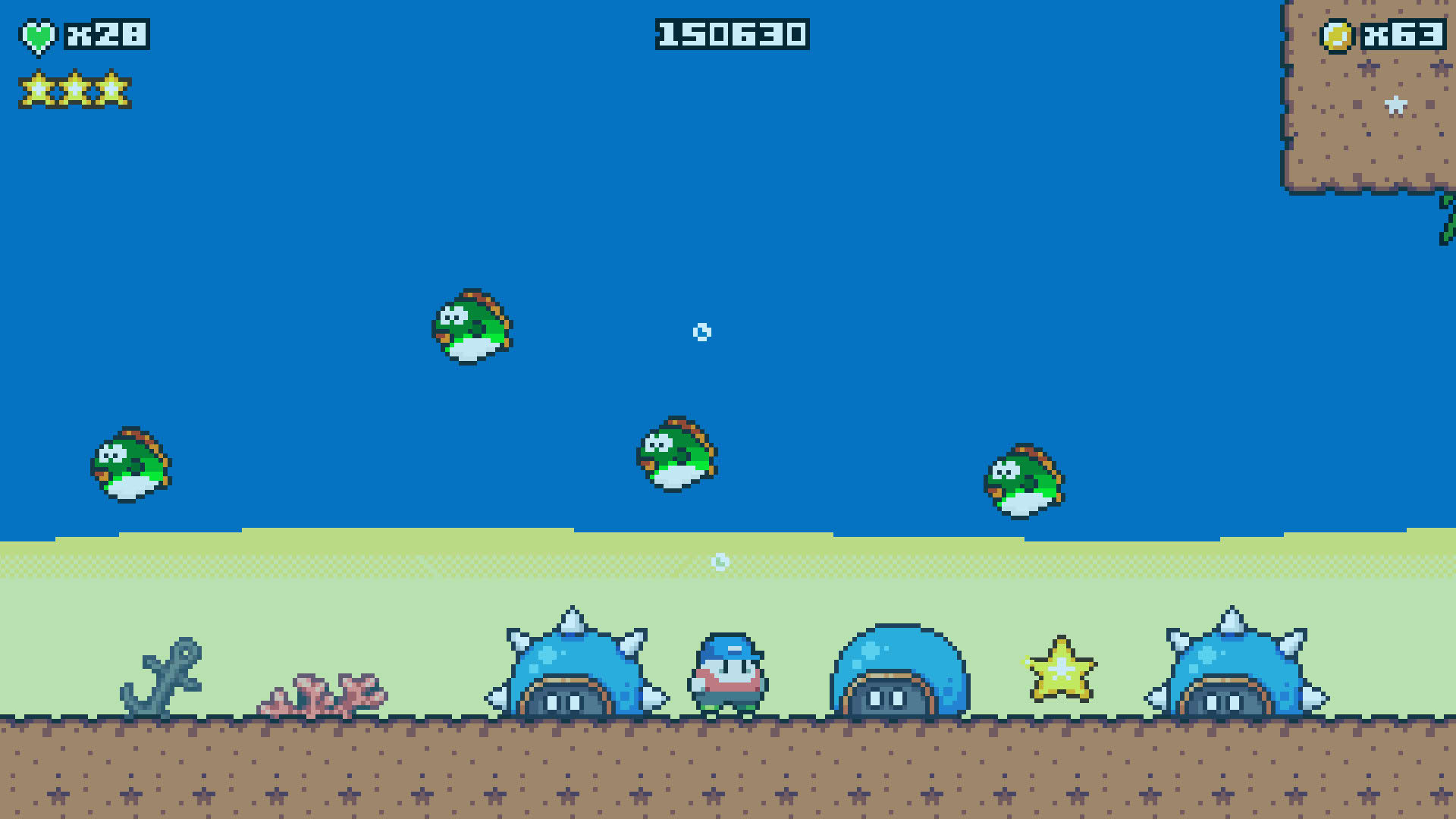 Screenshot for Super Onion Boy 2