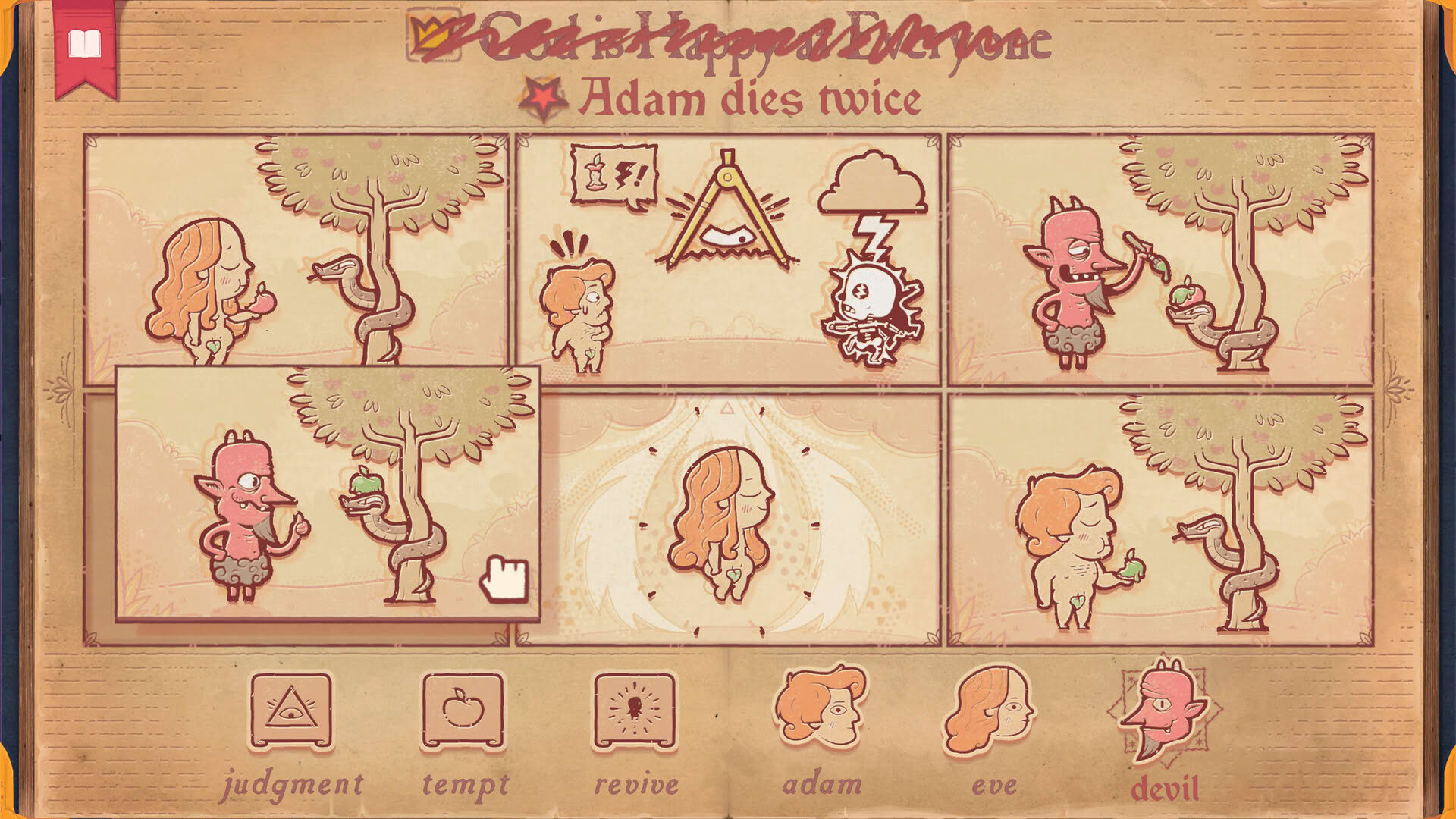Screenshot for Storyteller
