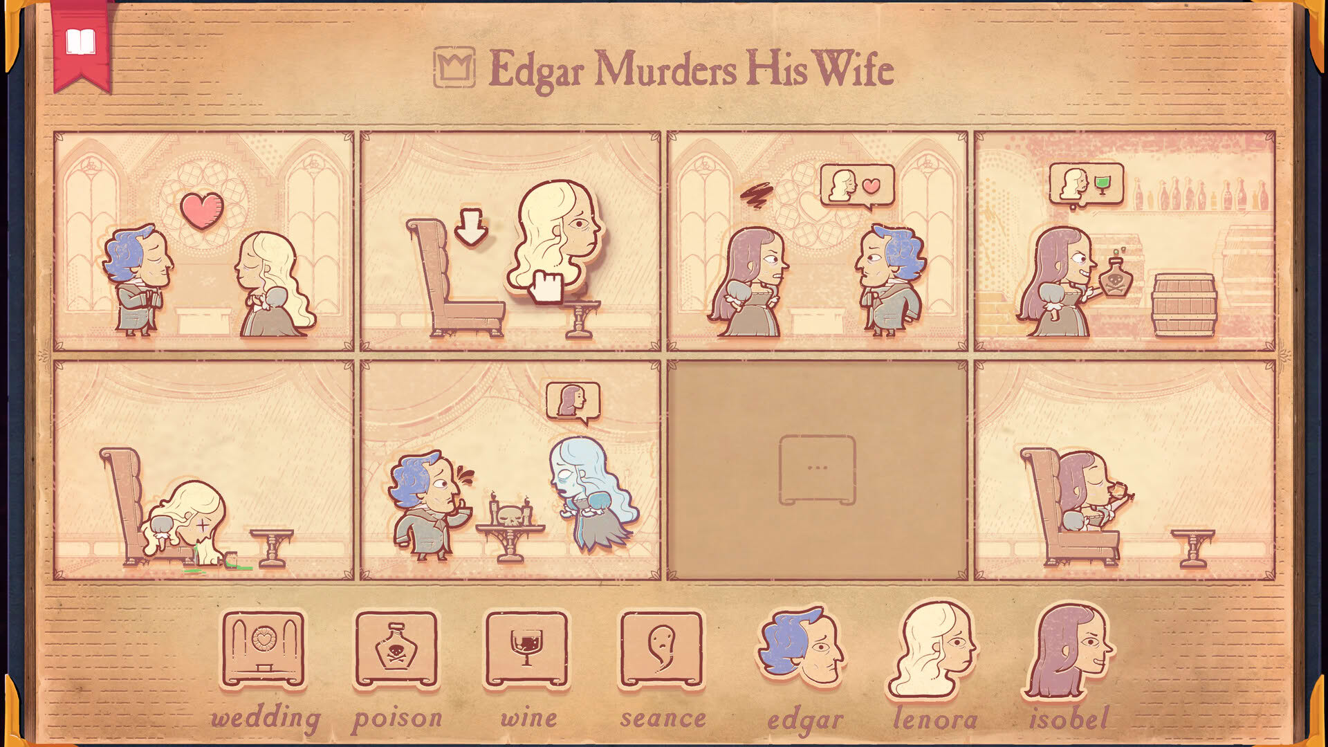 Screenshot for Storyteller