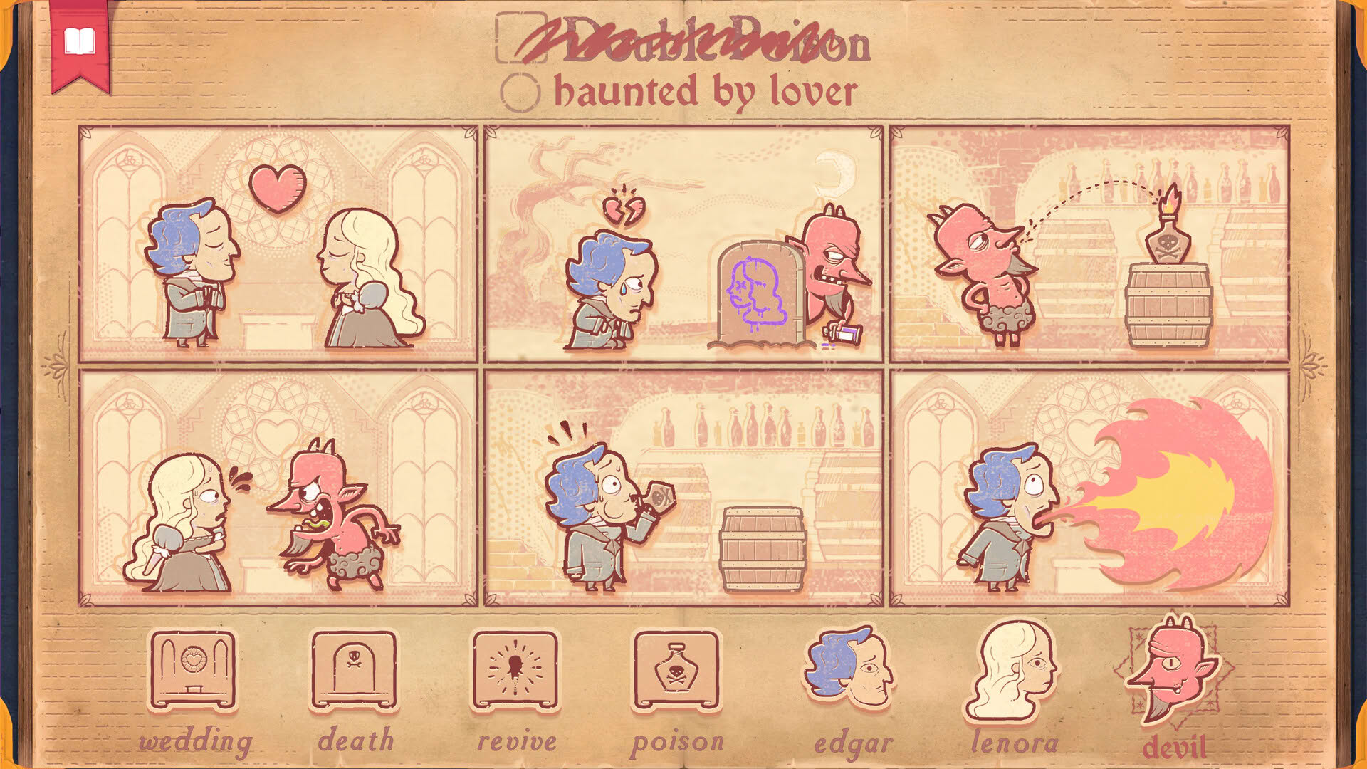 Screenshot for Storyteller