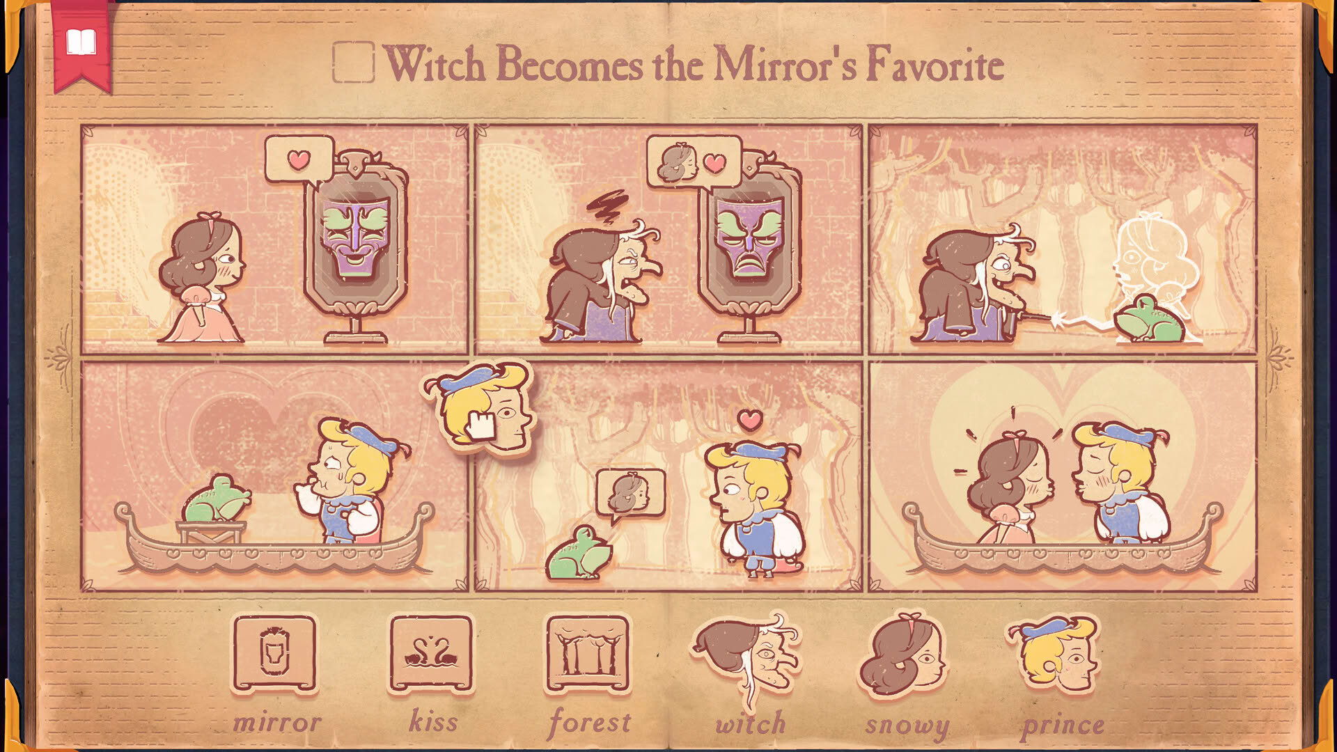 Screenshot for Storyteller
