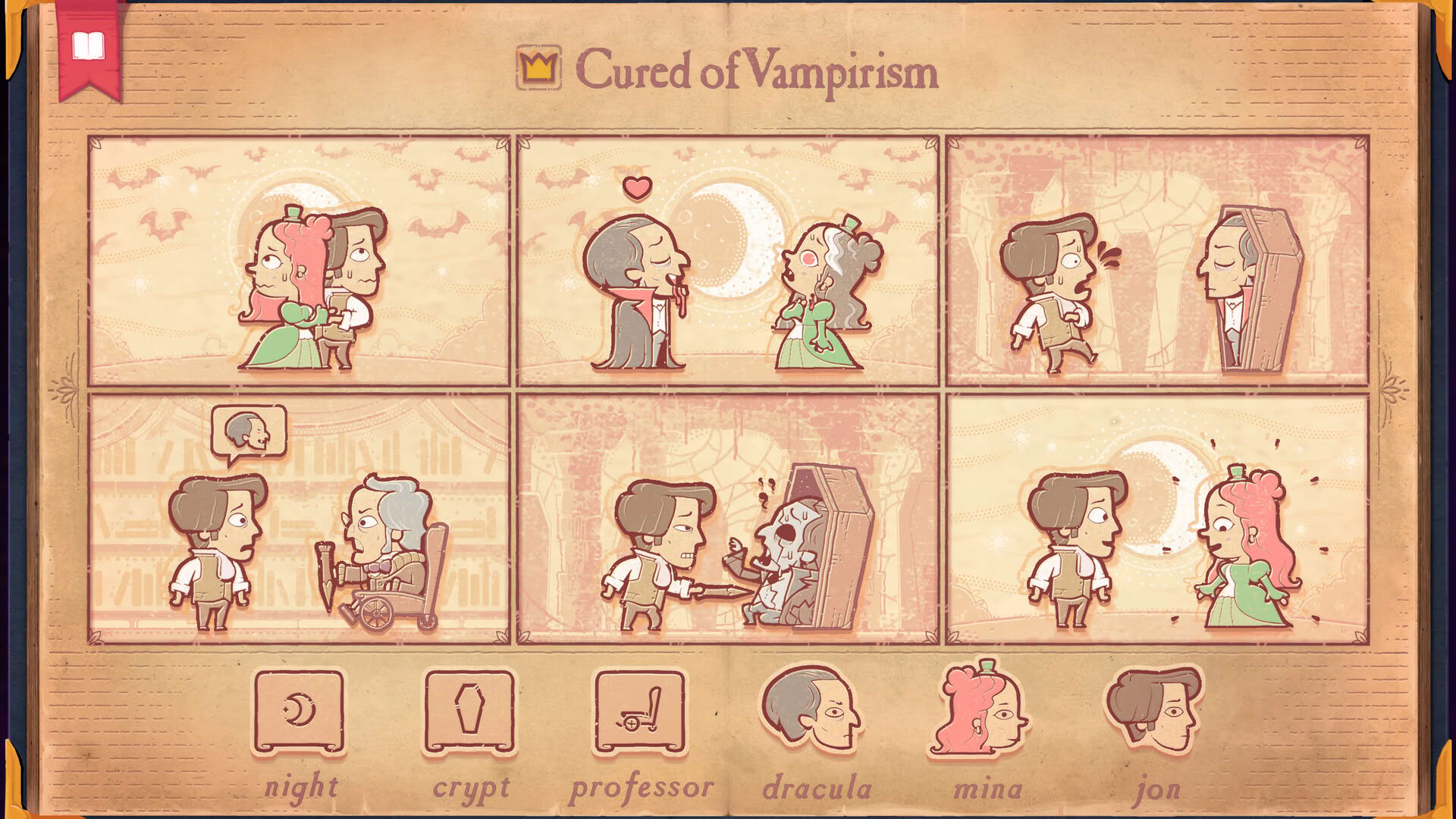 Screenshot for Storyteller