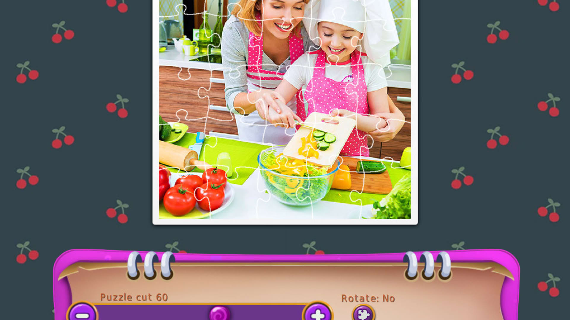 Screenshot for Tasty Jigsaw Happy Hour 2