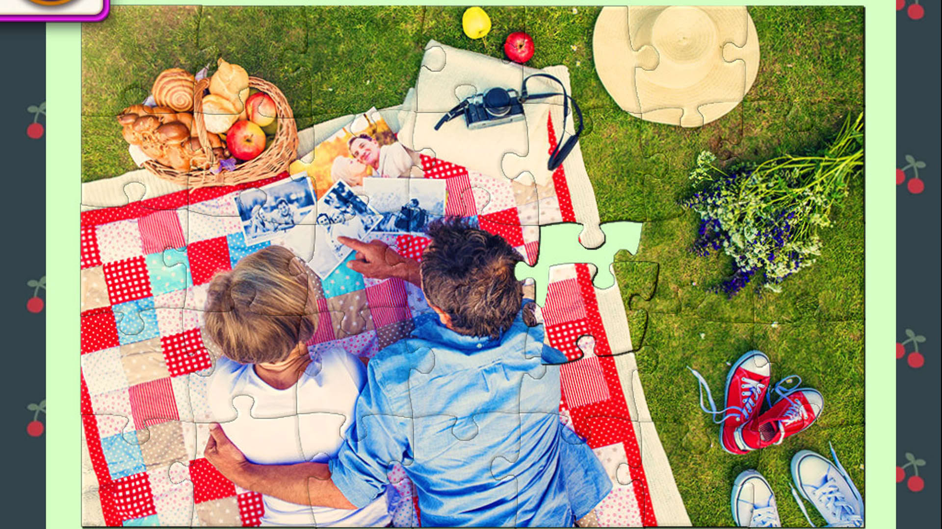 Screenshot for Tasty Jigsaw Happy Hour 2
