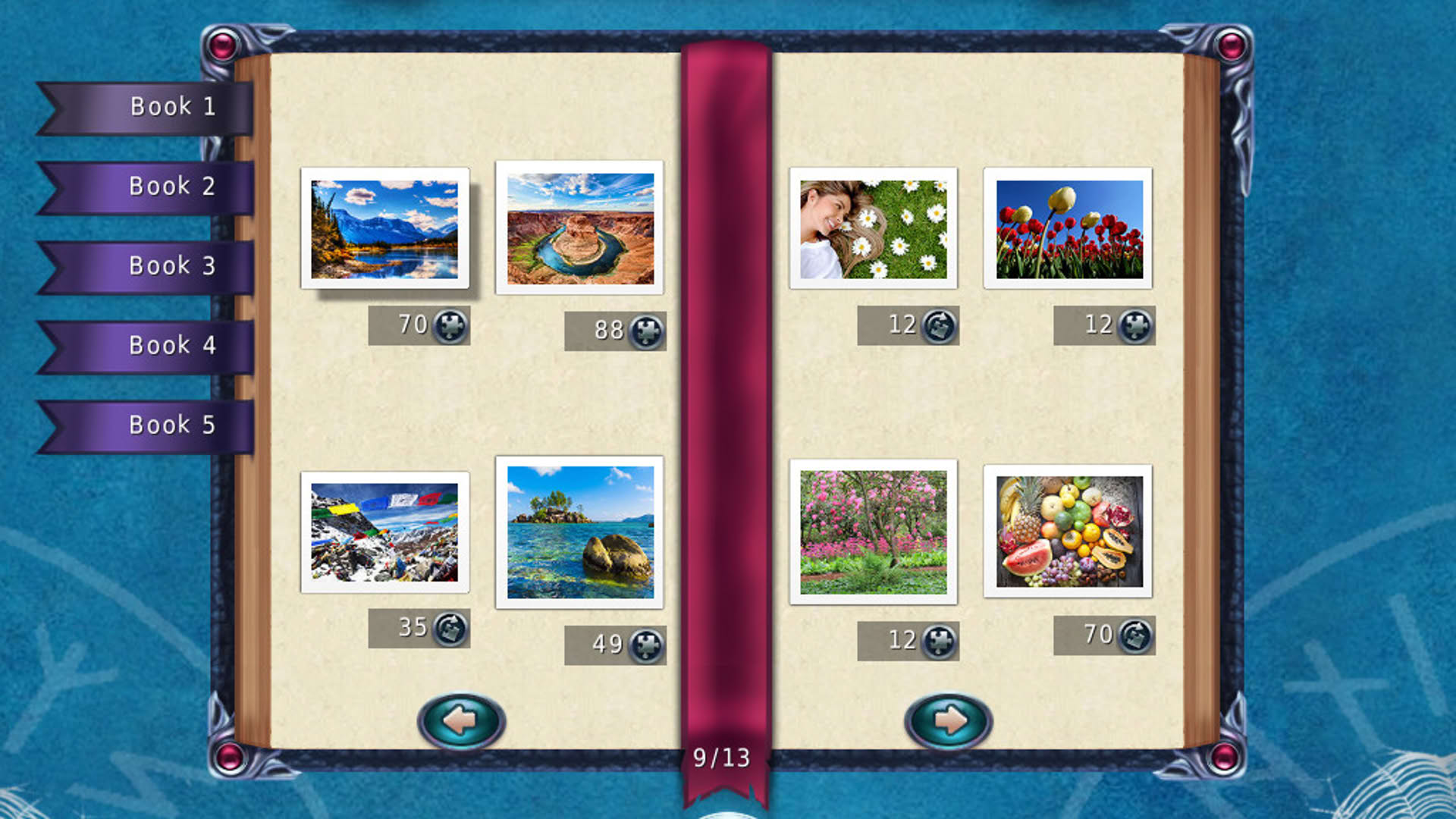 Screenshot for 1001 Jigsaw: Legends of Mystery 2