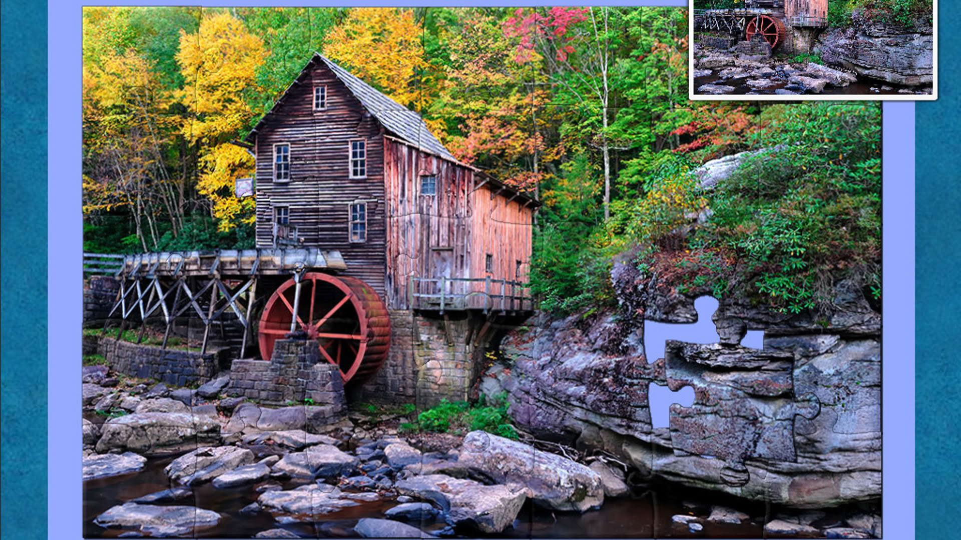 Screenshot for 1001 Jigsaw: Legends of Mystery 2