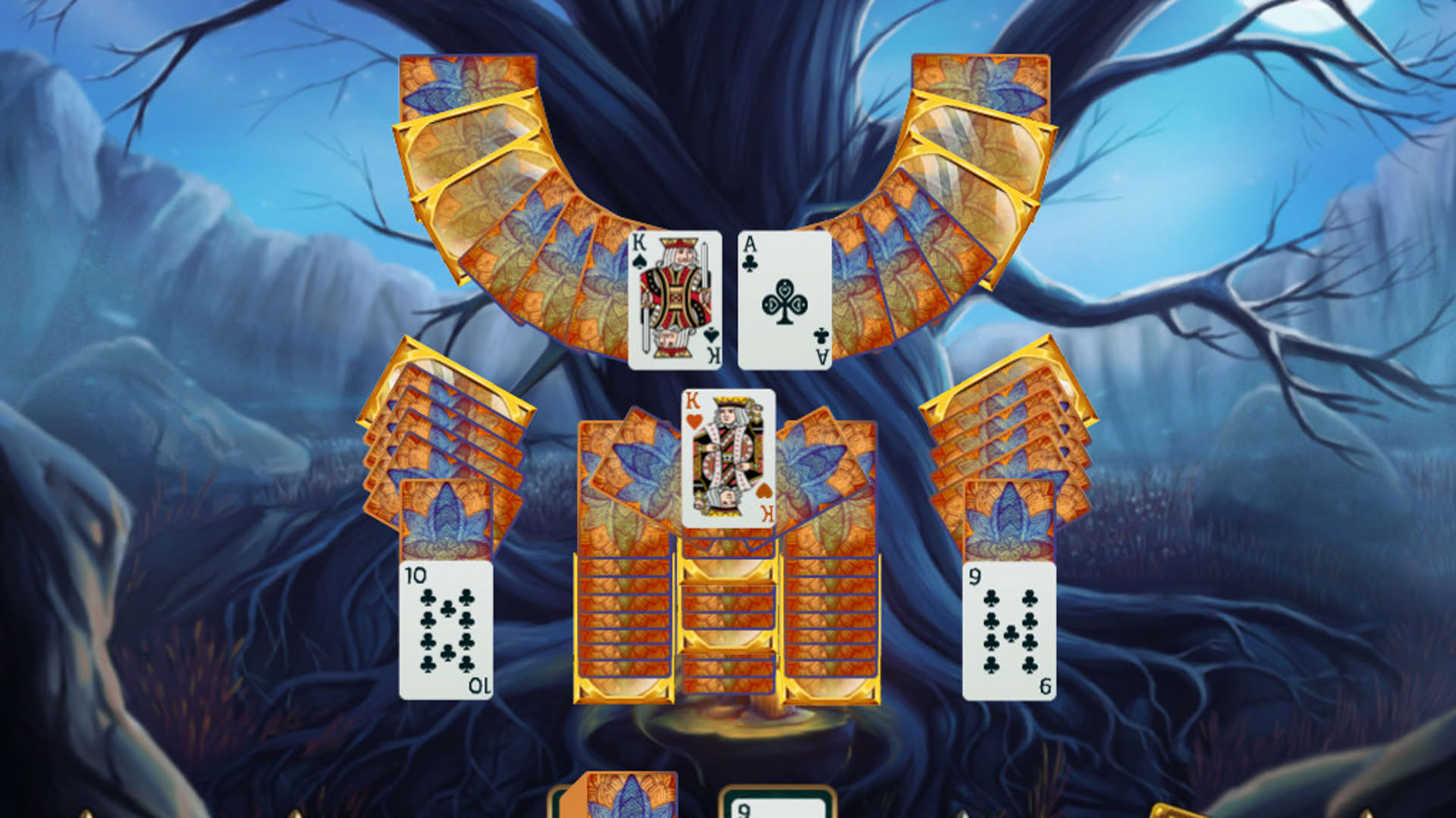 Screenshot for Mystery Solitaire: Grimm's Tales 3