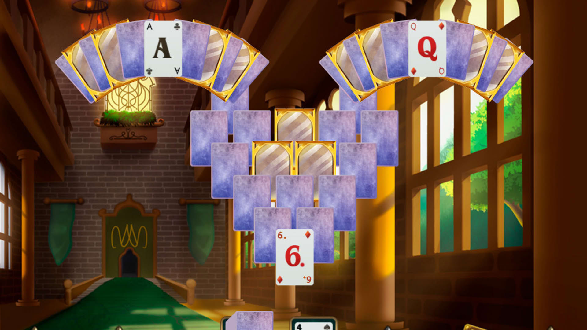 Screenshot for Mystery Solitaire: Grimm's Tales 3