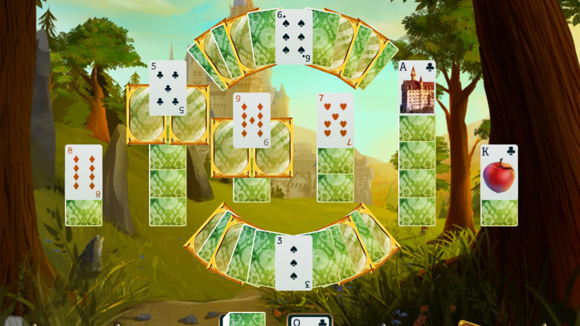 Screenshot for Mystery Solitaire: Grimm's Tales 3