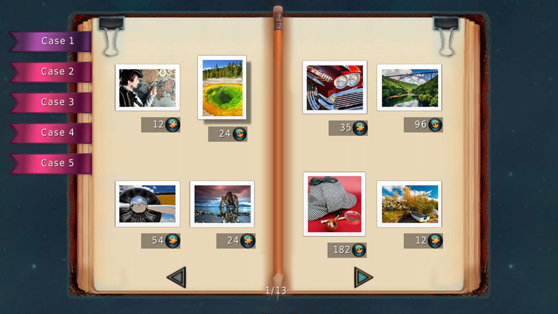 Screenshot for 1001 Jigsaw Detective