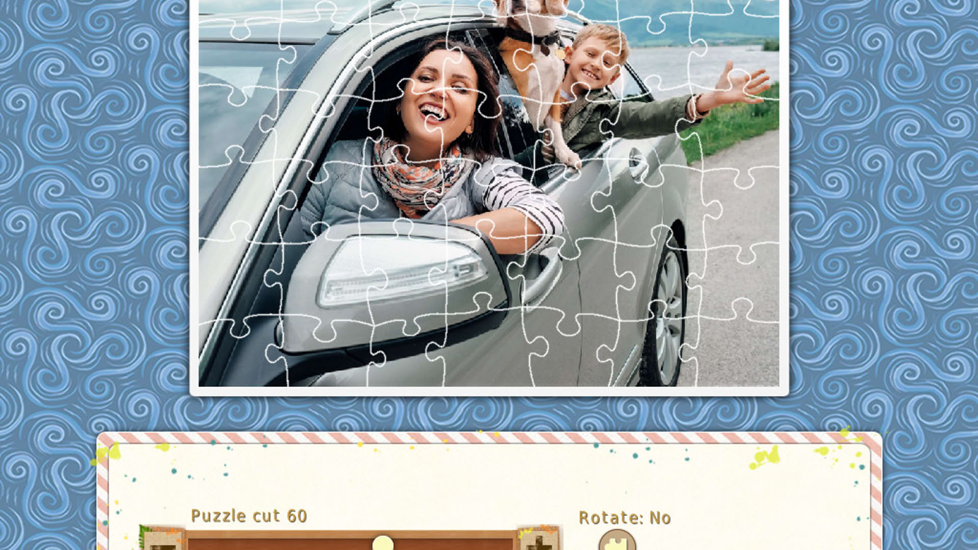 Screenshot for 1001 Jigsaw: Home Sweet Home - Back from Vacation