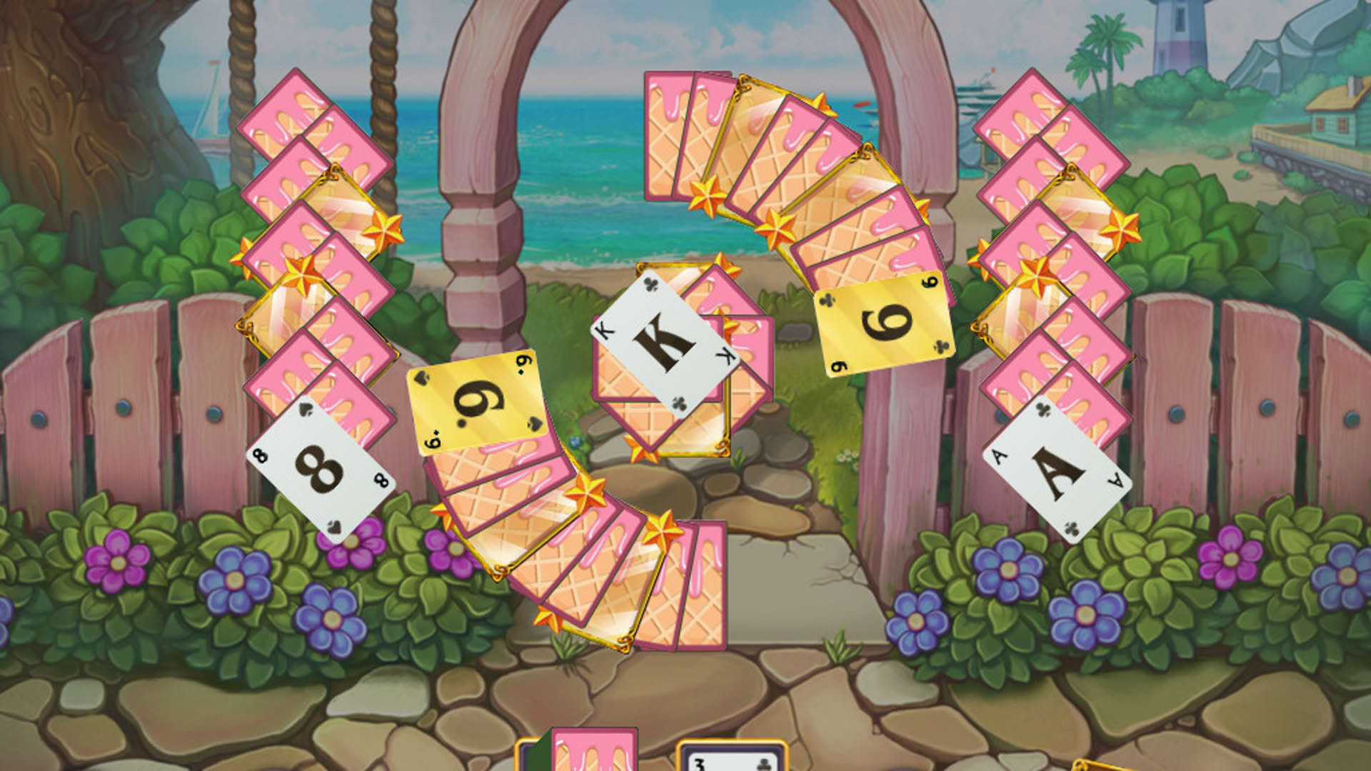 Screenshot for Restaurant Solitaire: Delicious Lunch