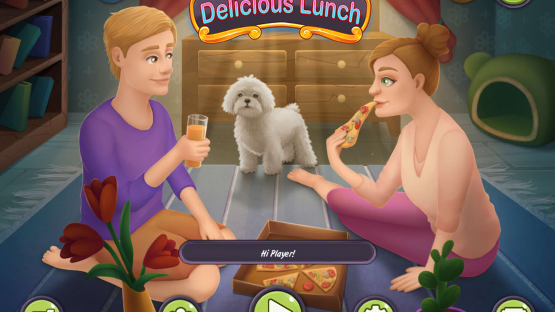 Screenshot for Restaurant Solitaire: Delicious Lunch