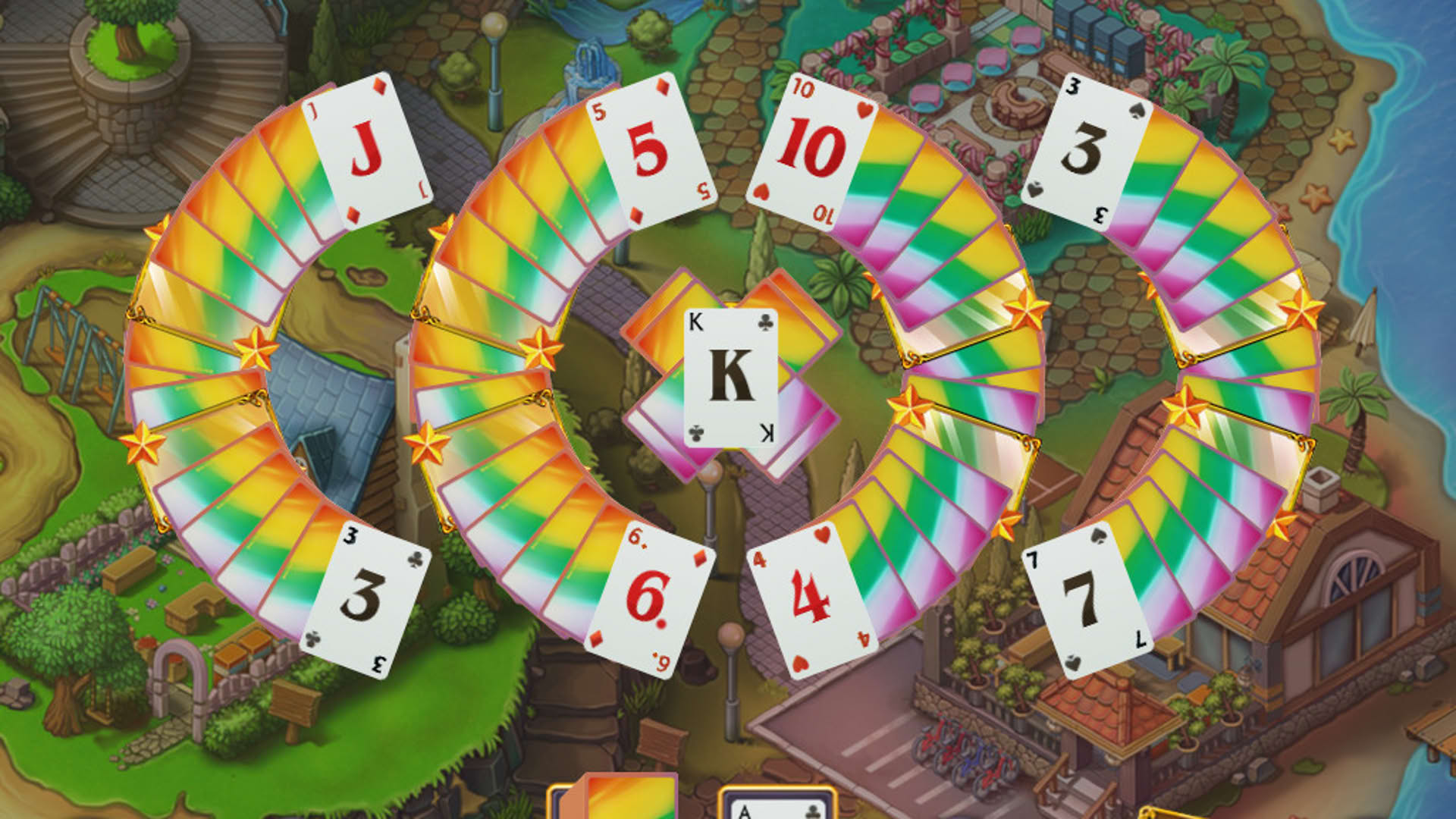 Screenshot for Restaurant Solitaire: Delicious Lunch
