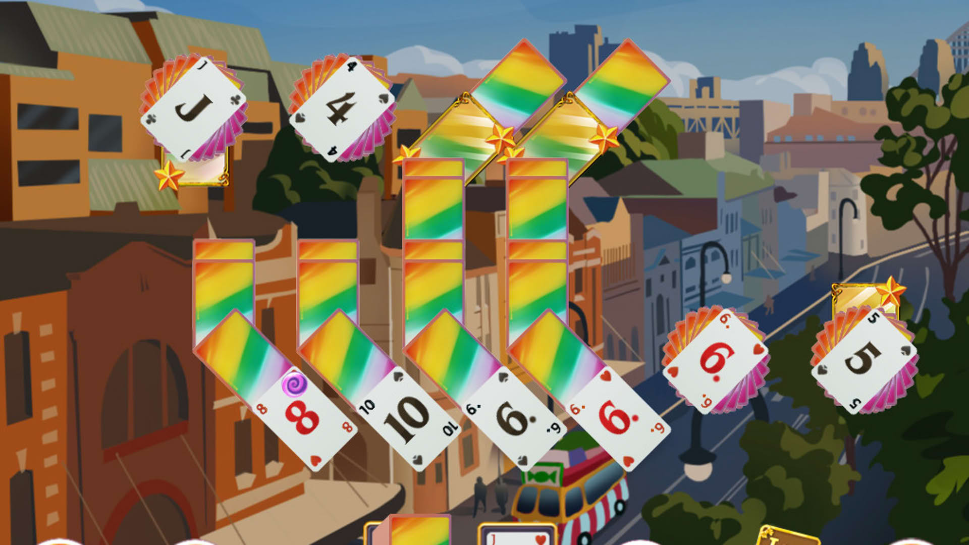 Screenshot for Solitaire Bonbon